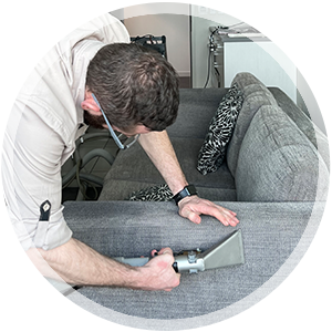 green shield - upholstery cleaning - thumbnail