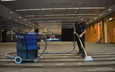 Essential Steps for Effective Commercial Carpet Cleaning